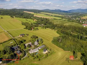 Prodej louky, Chrastava - Horní Chrastava, Frýdlantská, 7126 m2