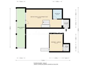 Prodej bytu 1+kk, Praha - Karlín, Šaldova, 40 m2