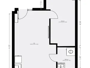 Prodej bytu 2+kk, Praha - Chodov, Ke Kateřinkám, 39 m2