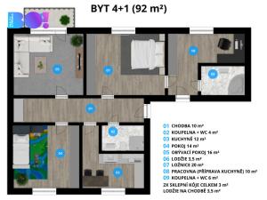Prodej bytu 4+1, Ostrava, Josefa Brabce, 92 m2