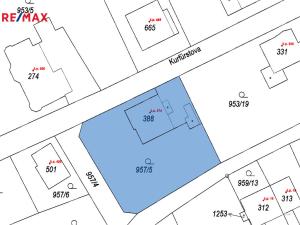 Prodej pozemku pro bydlení, Stará Paka, Kurfürstova, 948 m2