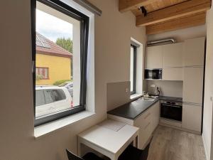 Pronájem bytu 1+kk, Brno - Líšeň, Trnkova, 32 m2