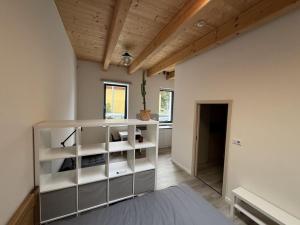 Pronájem bytu 1+kk, Brno - Líšeň, Trnkova, 32 m2
