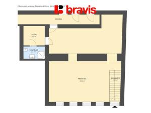Pronájem obchodního prostoru, Brno - Husovice, Dukelská třída, 80 m2