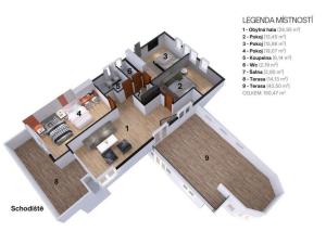 Prodej rodinného domu, Brno - Útěchov, Rozcestí, 365 m2