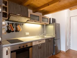 Pronájem bytu 1+kk, Praha - Podolí, Na Zlatnici, 26 m2