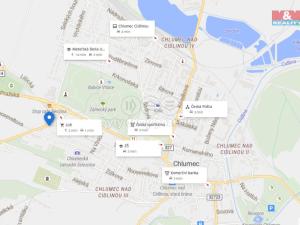 Pronájem bytu 2+kk, Chlumec nad Cidlinou - Chlumec nad Cidlinou IV, Mládežnická, 45 m2