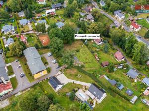 Prodej pozemku pro bydlení, Růžová, 1380 m2
