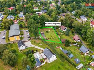 Prodej pozemku pro bydlení, Růžová, 1380 m2