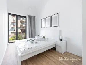 Pronájem bytu 2+kk, Praha - Kyje, Za černým mostem, 58 m2