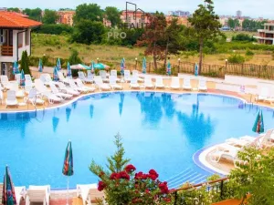 Prodej bytu 1+kk, Sveti Vlas,, Bulharsko, 53 m2