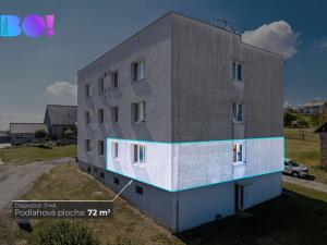 Prodej bytu 3+kk, Těškovice, 72 m2
