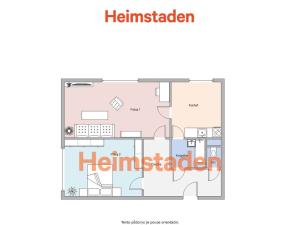 Pronájem bytu 2+1, Frýdek-Místek - Místek, Československé armády, 60 m2