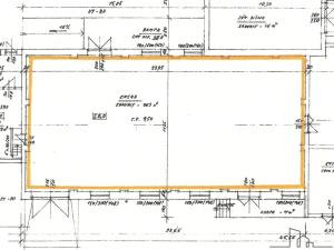 Pronájem skladu, Blansko, 273 m2