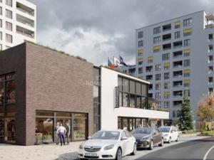 Prodej bytu 2+kk, Praha - Vysočany, Pod Harfou, 45 m2