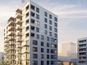 Prodej bytu 2+kk, Praha - Vysočany, Pod Harfou, 45 m2