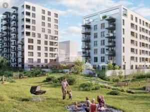 Prodej bytu 2+kk, Praha - Vysočany, Pod Harfou, 45 m2