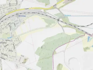 Prodej louky, Hořany, 2043 m2