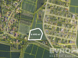 Prodej pozemku pro bydlení, Červené Pečky, 6490 m2