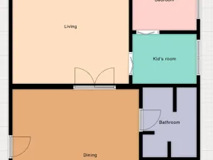 Pronájem bytu 3+kk, Praha - Dejvice, Evropská, 77 m2