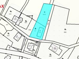 Prodej zahrady, Krompach, 1001 m2