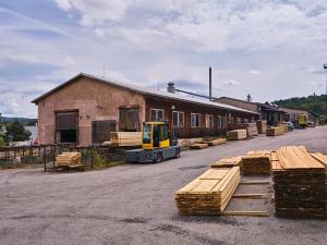 Prodej výrobních prostor, Vimperk, Boubínská, 1956 m2