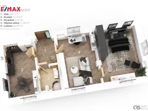 Prodej rodinného domu, Vraný, 125 m2