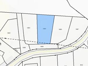 Prodej pozemku pro bydlení, Obory, 1184 m2