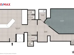 Pronájem kanceláře, Praha - Nusle, Hvězdova, 82 m2