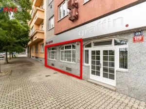 Pronájem kanceláře, Praha - Nusle, Hvězdova, 82 m2