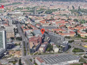Pronájem kanceláře, Praha - Nusle, Hvězdova, 82 m2
