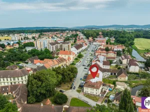 Prodej ubytování, Protivín, Masarykovo nám., 313 m2