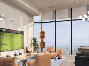 Prodej apartmánu, Pattaya, 56 m2