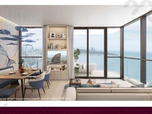 Prodej apartmánu, Pattaya, 56 m2