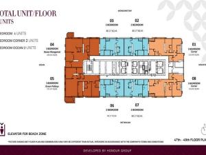 Prodej apartmánu, Pattaya, 56 m2