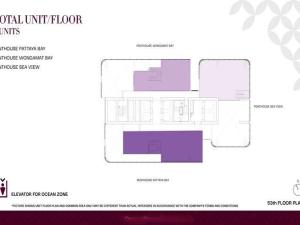 Prodej apartmánu, Pattaya, 56 m2