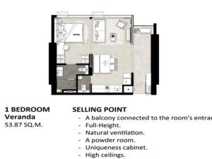 Prodej apartmánu, Pattaya, 56 m2