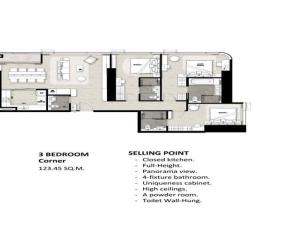 Prodej apartmánu, Pattaya, 56 m2