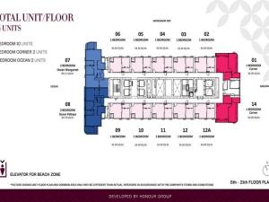 Prodej apartmánu, Pattaya, 56 m2