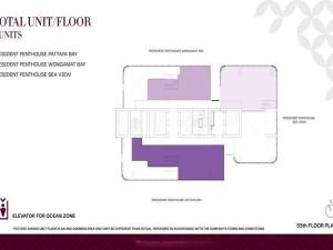 Prodej apartmánu, Pattaya, 56 m2