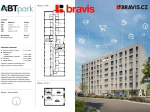 Pronájem bytu 2+kk, Brno - Horní Heršpice, Bohunická, 37 m2