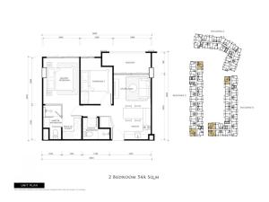 Prodej apartmánu, Pattaya, 35 m2