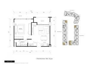Prodej apartmánu, Pattaya, 35 m2