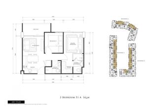 Prodej apartmánu, Pattaya, 35 m2