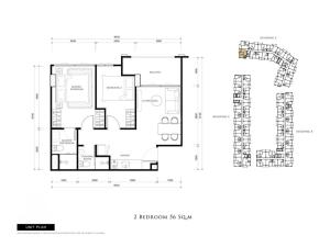 Prodej apartmánu, Pattaya, 35 m2
