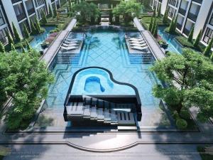 Prodej apartmánu, Pattaya, 35 m2