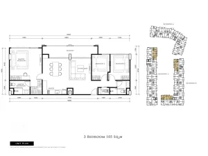 Prodej apartmánu, Pattaya, 35 m2