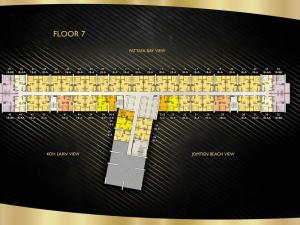 Prodej apartmánu, Pattaya, 29 m2