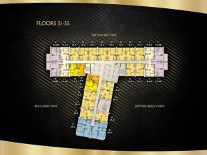 Prodej apartmánu, Pattaya, 29 m2