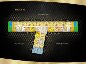 Prodej apartmánu, Pattaya, 29 m2